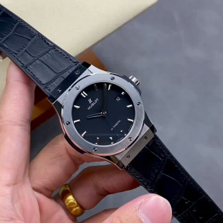 【Super Clone】542.NX.1171.LR Hublot Classic Fusion Automatic Black