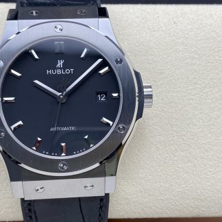 【Super Clone】542.NX.1171.LR Hublot Classic Fusion Automatic Black