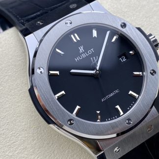 【Super Clone】542.NX.1171.LR Hublot Classic Fusion Automatic Black