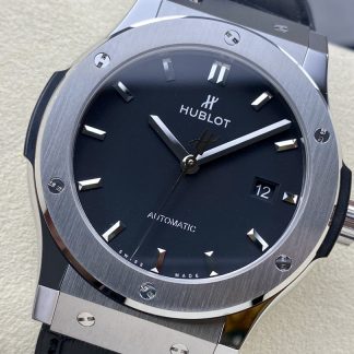 【Super Clone】542.NX.1171.LR Hublot Classic Fusion Automatic Black