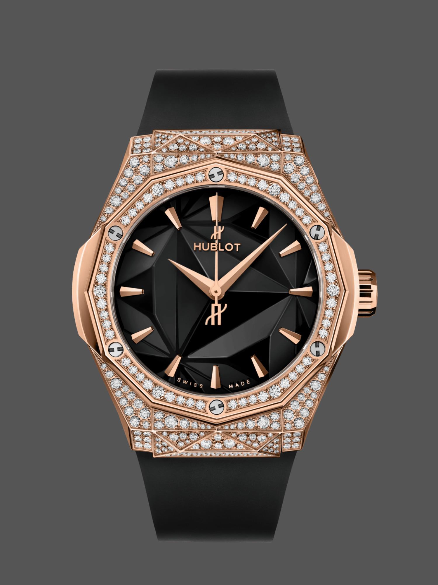 【Super Clone】Hublot Classic Fusion 550.OS.1800.RX.1604.ORL19 40mm