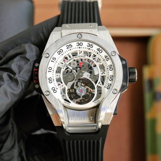 【Super Clone】Hublot MP-13 Tourbillon Bi-Axis Retrograde 913.NX.1170.RX 44 mm
