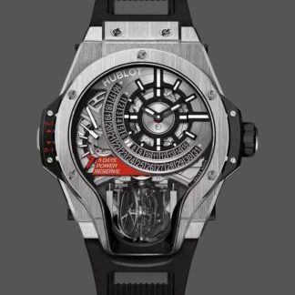 【Super Clone】Hublot MP MP-09 Tourbillon Bi-Axis Titanium 909.NX.1120.RX 45mm