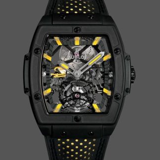 【Super Clone】Hublot Masterpiece MP-06 Senna 906.ND.0129.VR.AES12 45mm