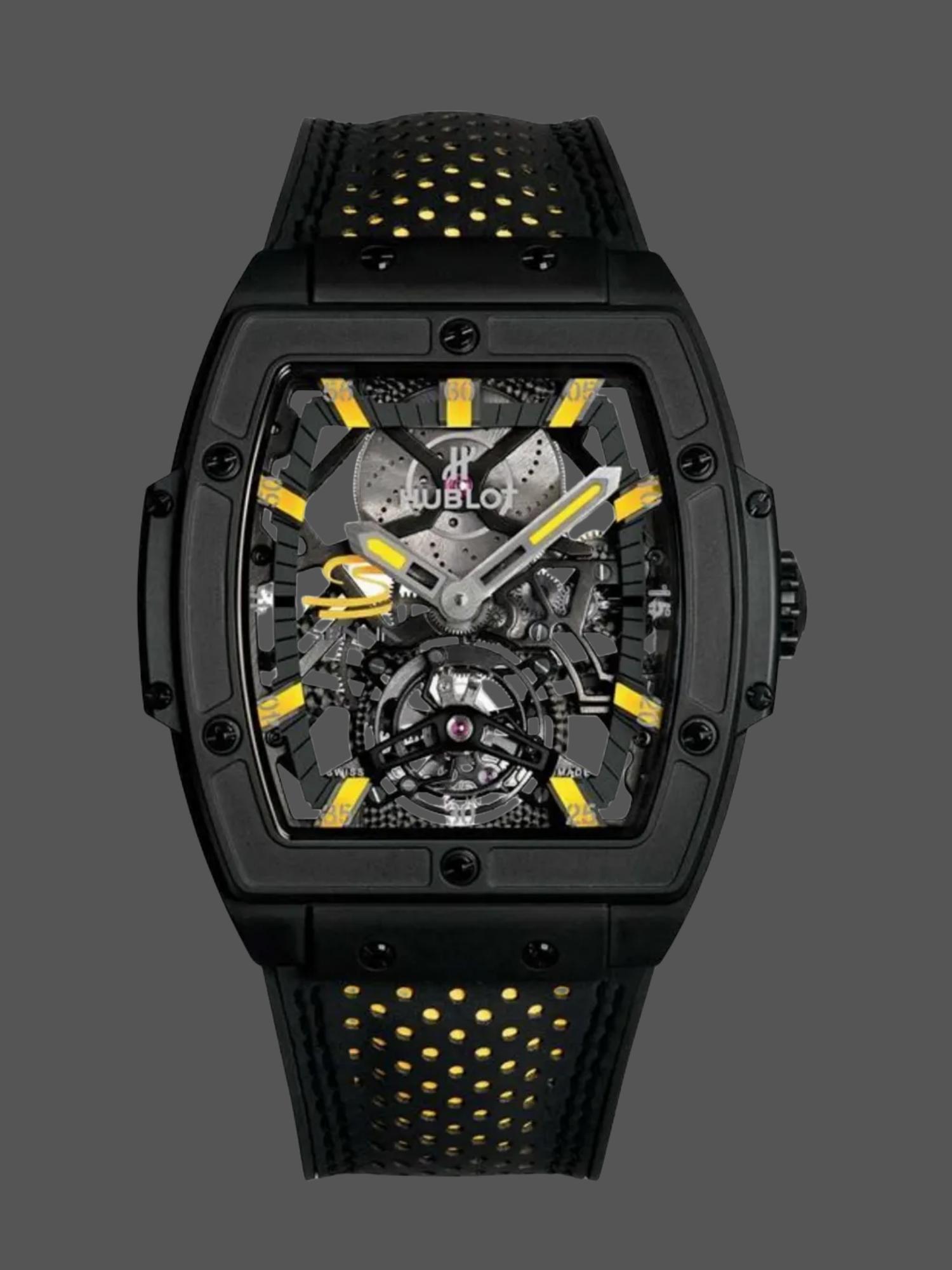 【Super Clone】Hublot Masterpiece MP-06 Senna 906.ND.0129.VR.AES12 45mm