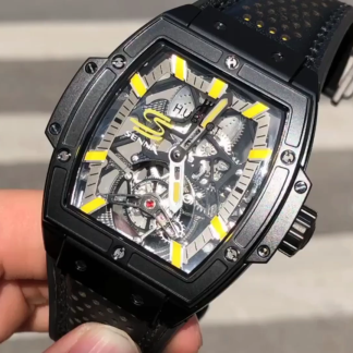 【Super Clone】Hublot Masterpiece MP-06 Senna 906.ND.0129.VR.AES12 45mm