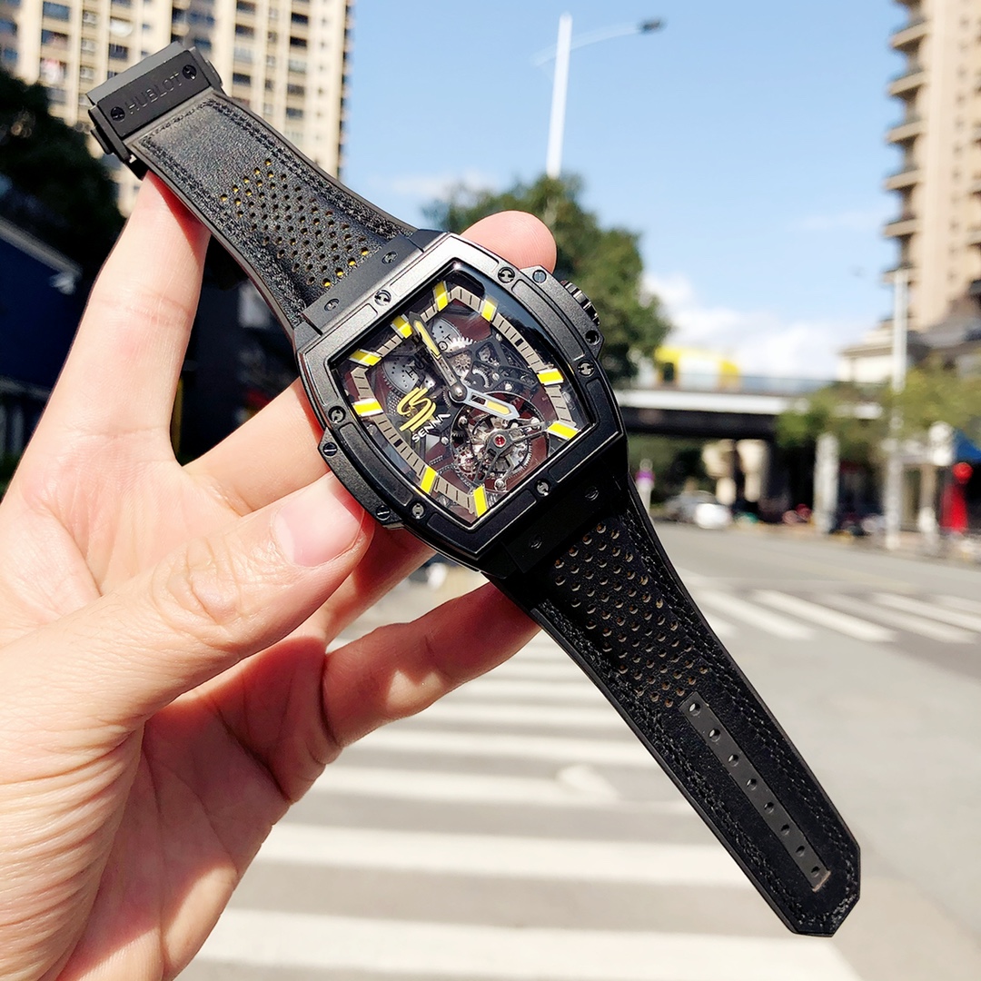 【Super Clone】Hublot Masterpiece MP-06 Senna 906.ND.0129.VR.AES12 45mm