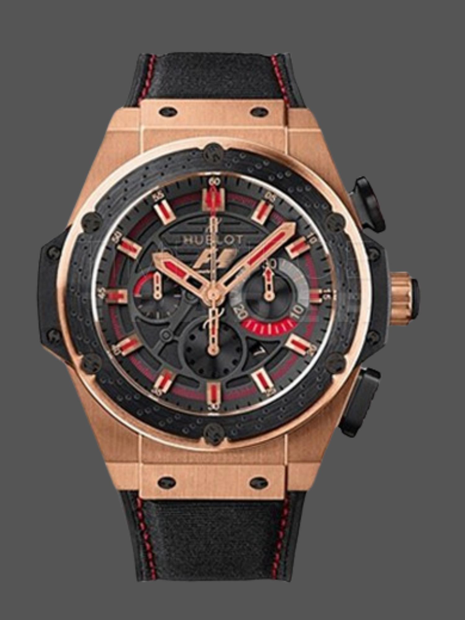 【Super Clone】Hublot F1 King Power 703.OM.1138.NR.FMO10 48mm Men