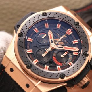 【Super Clone】Hublot F1 King Power 703.OM.1138.NR.FMO10 48mm Men