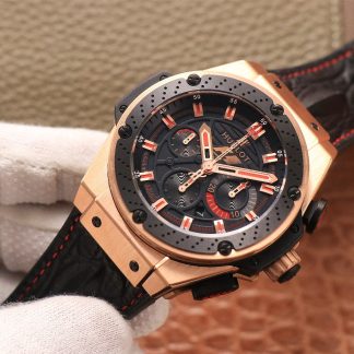 【Super Clone】Hublot F1 King Power 703.OM.1138.NR.FMO10 48mm Men