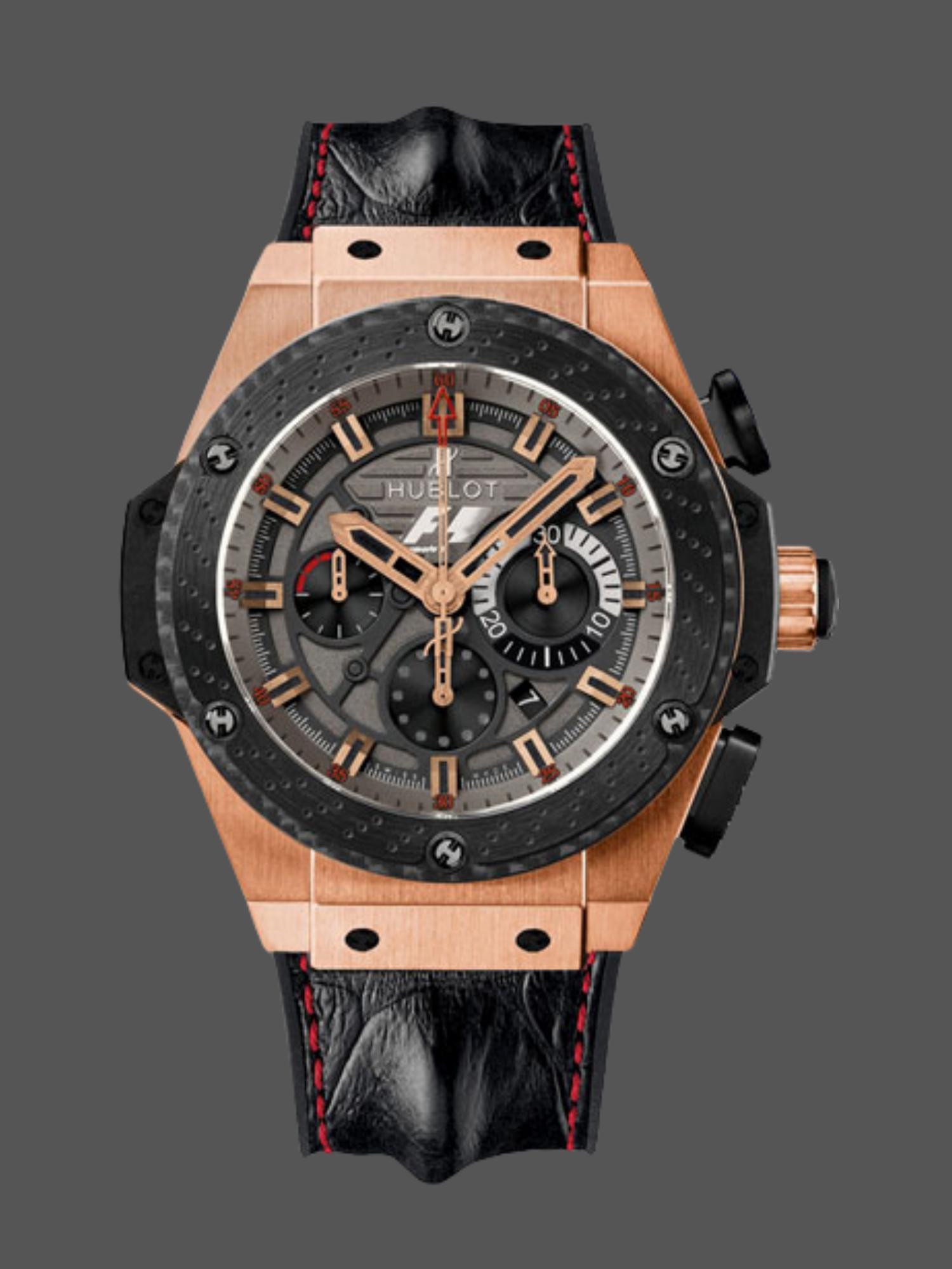 【Super Clone】Hublot King Power 703.OM.6912.HR.FMC12 48mm