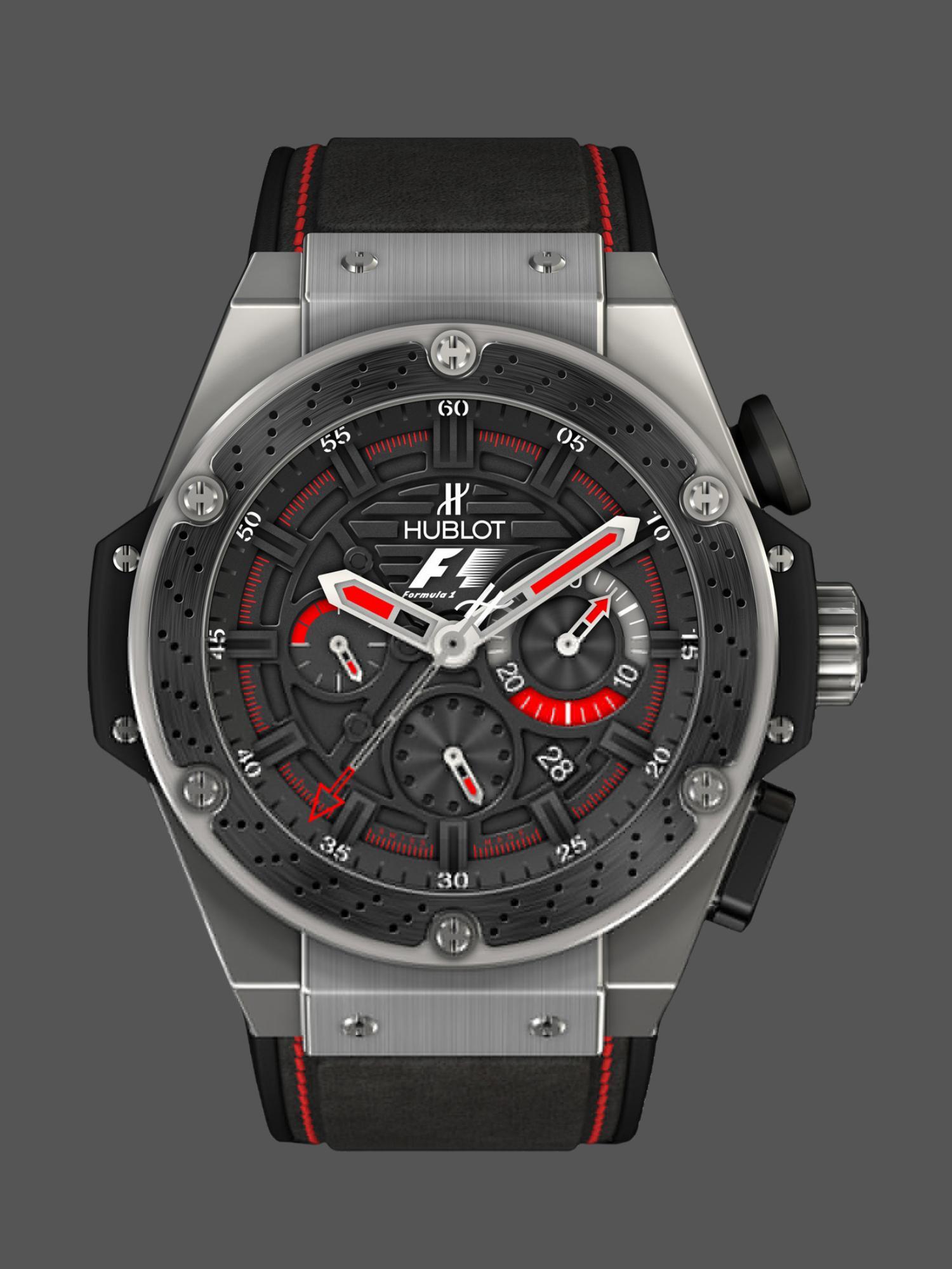 【Super Clone】Hublot F1 King Power 703.ZM.1123.NR.FMO10 48mm