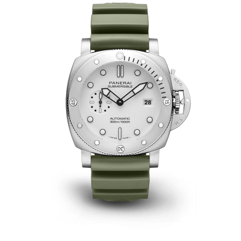 【Super Clone】Submersible White QuarantaQuattro Bianco 44mm