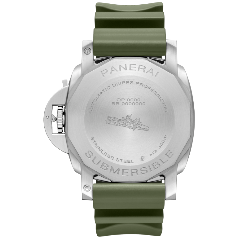 【Super Clone】Submersible White QuarantaQuattro Bianco 44mm