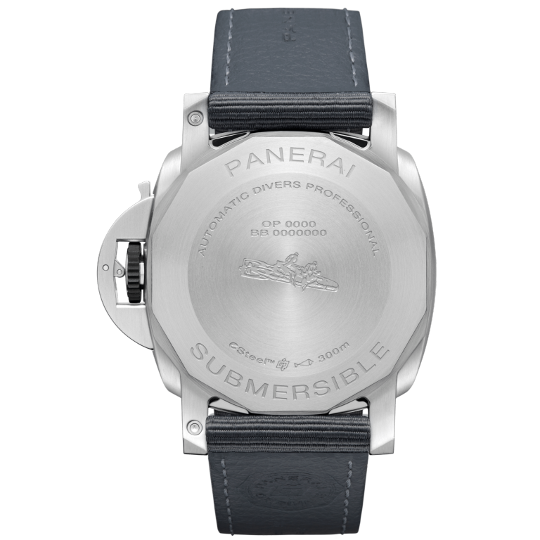 【Super Clone】Submersible Gray QuarantaQuattro ESteel? Grigio Roccia 44mm
