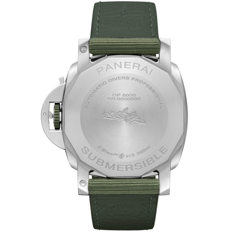 【Super Clone】Submersible Green QuarantaQuattro ESteel? Verde Smeraldo 44mm