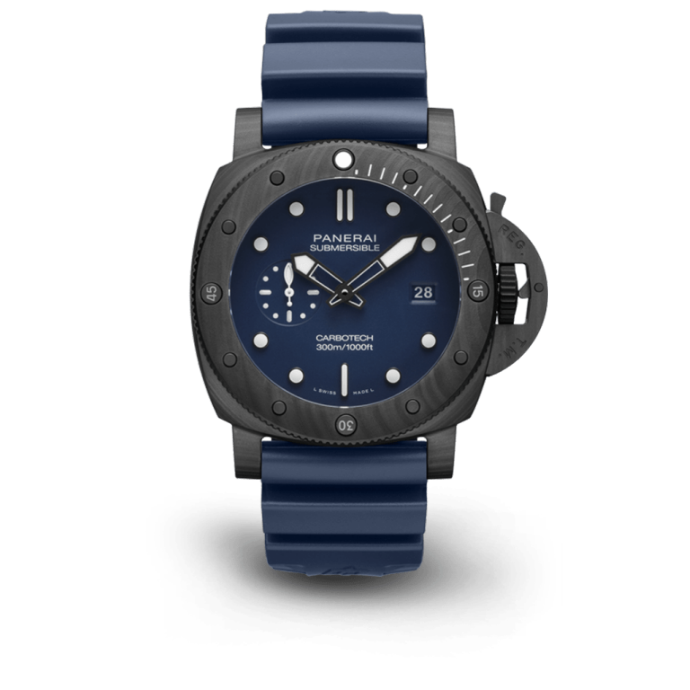 【Super Clone】Submersible QuarantaQuattro Carbotech? Blu Abisso 44mm