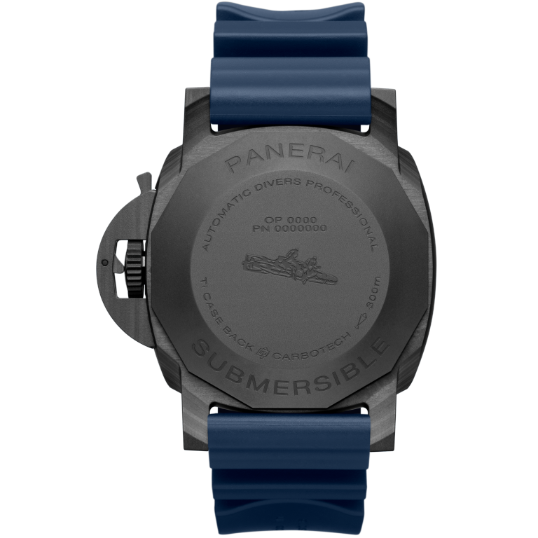 【Super Clone】Submersible QuarantaQuattro Carbotech? Blu Abisso 44mm