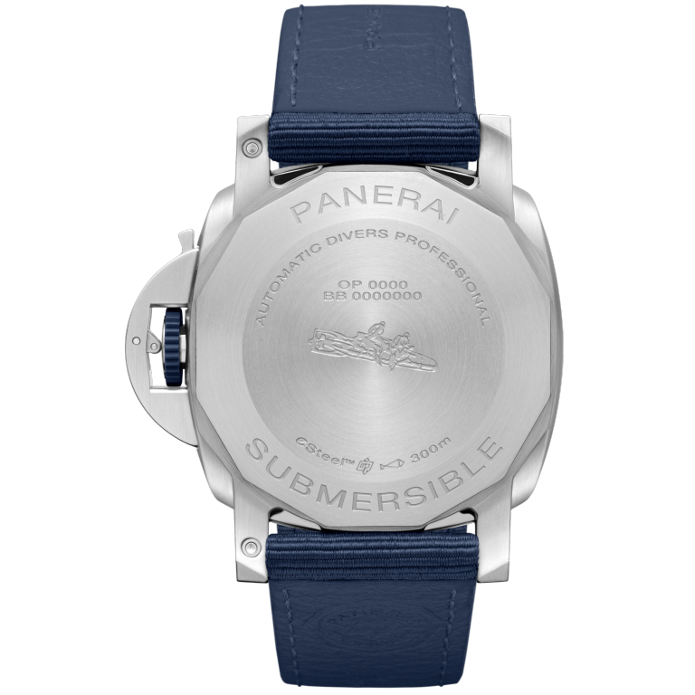 【Super Clone】Submersible Blue QuarantaQuattro ESteel? Blu Profondo 44mm