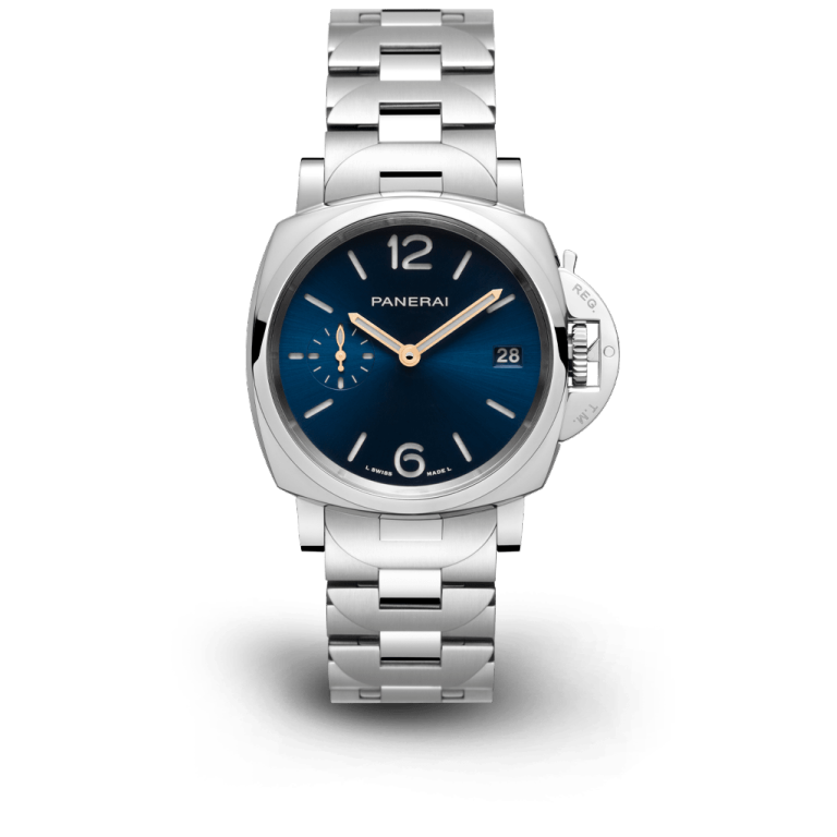【Super Clone】Luminor Due Blue Polished steel 38mm