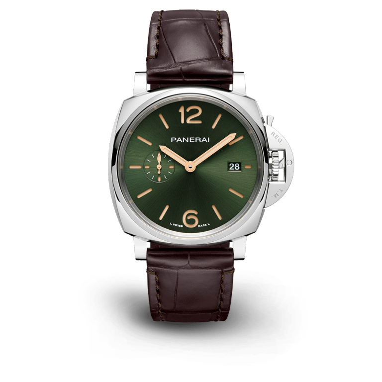 【Super Clone】Luminor Due Green Platinumtech? 42mm