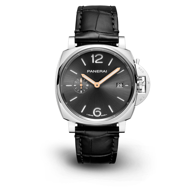 【Super Clone】Luminor Due Black 42mm