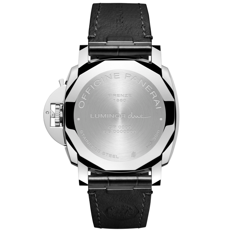 【Super Clone】Luminor Due Black 42mm