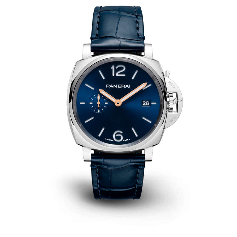 【Super Clone】Luminor Due Blue Alligator Strap 42mm