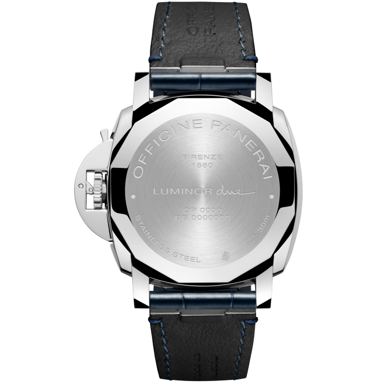 【Super Clone】Luminor Due Blue Alligator Strap 42mm