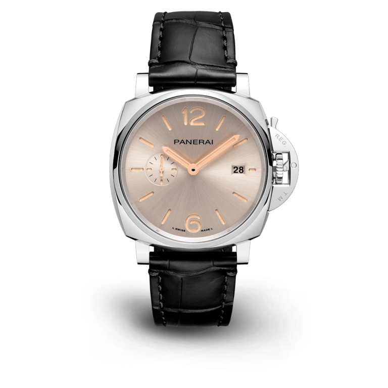 【Super Clone】Luminor Due Ivory sun-brushed 42mm
