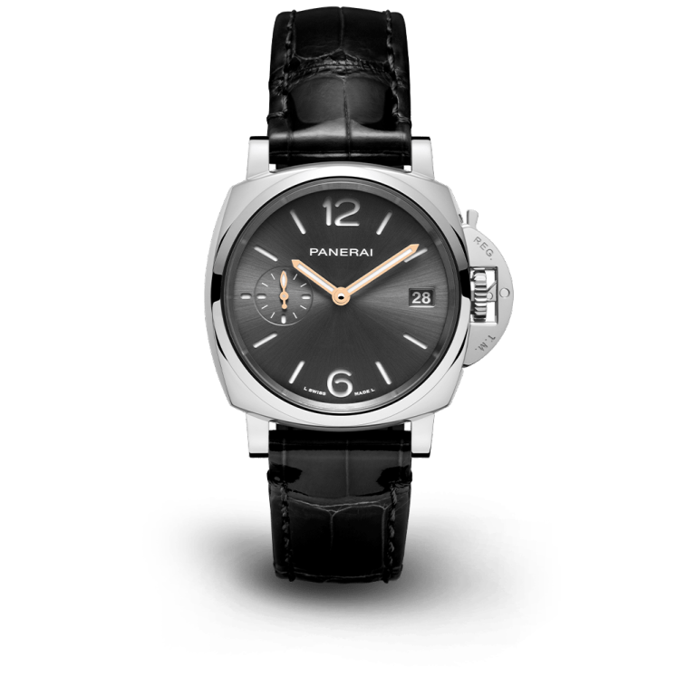【Super Clone】Luminor Due Anthracite sun-brushed 38mm