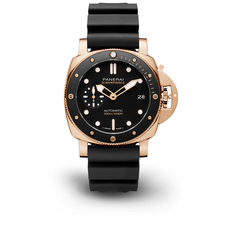 【Super Clone】Submersible Black Goldtech? 42mm