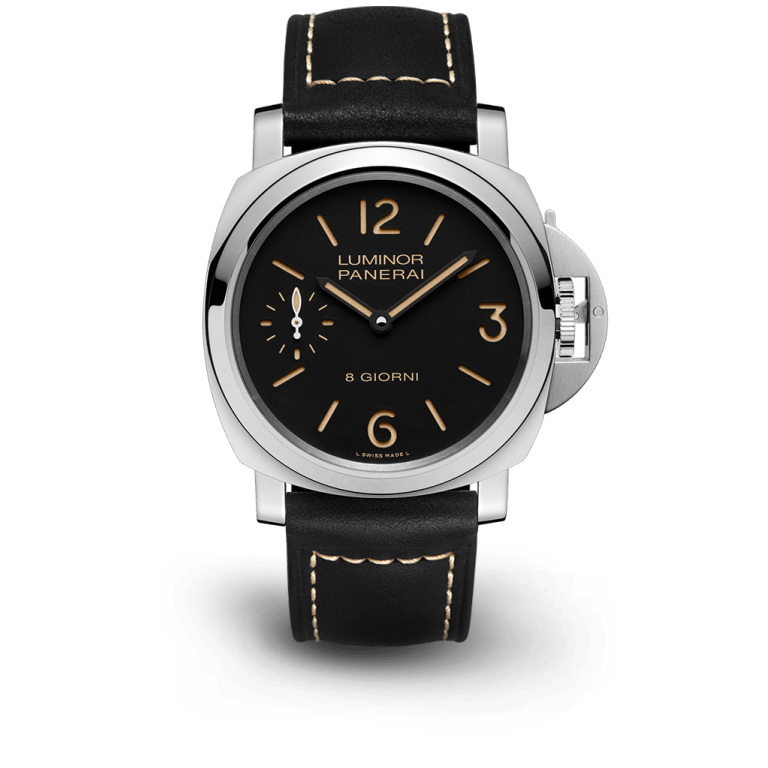 【Super Clone】Luminor 8 Giorni Black 44mm