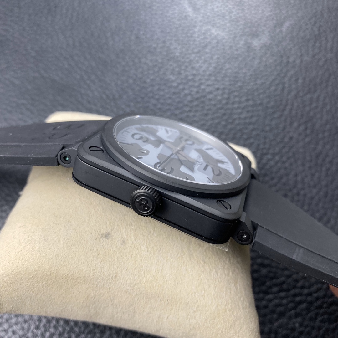 【Super Clone】Bell Ross BR 03-92 BLACK CAMO
