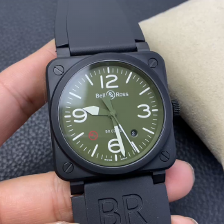 【Super Clone】Bell & Ross BR 03-92 MT Square Watch