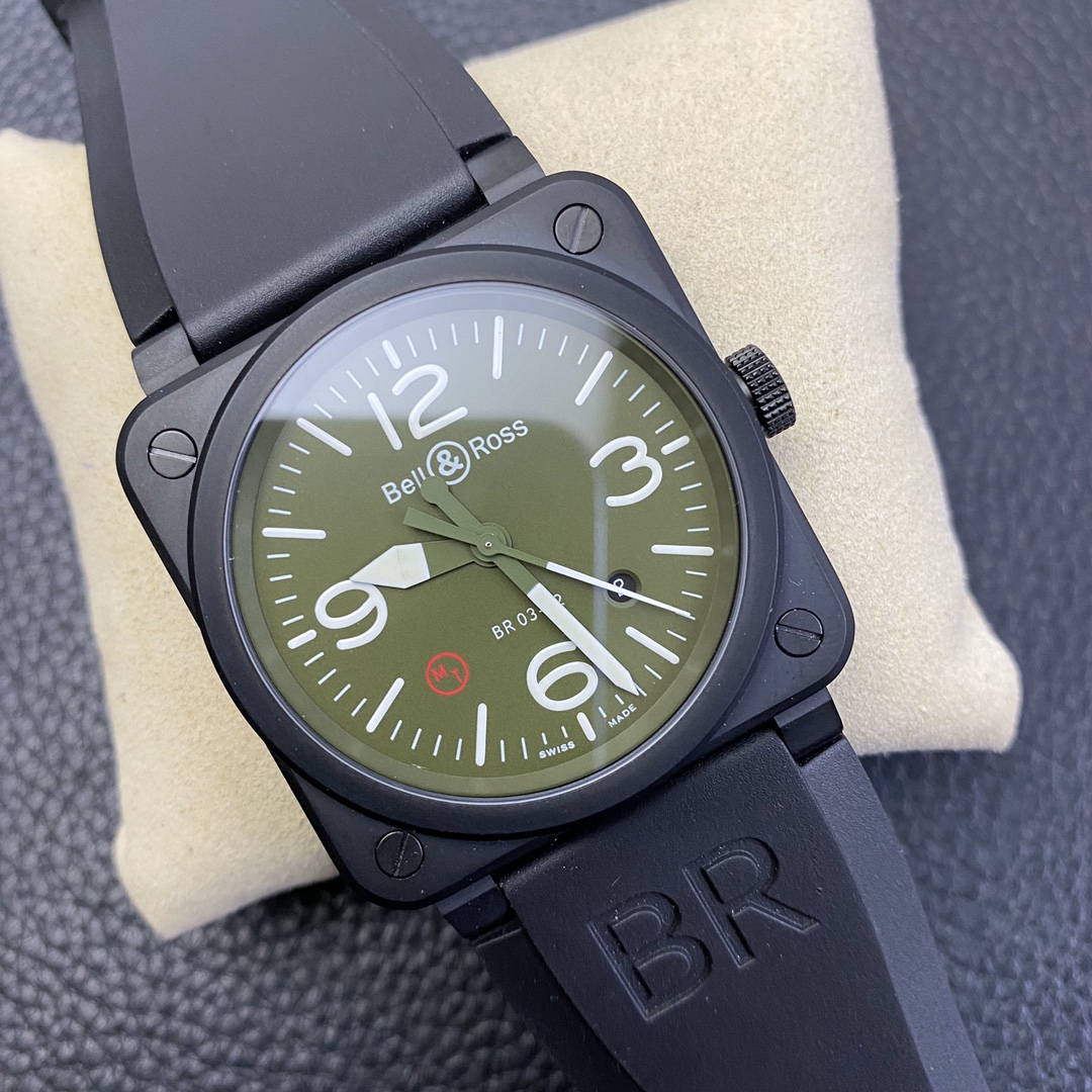 【Super Clone】Bell & Ross BR 03-92 MT Square Watch