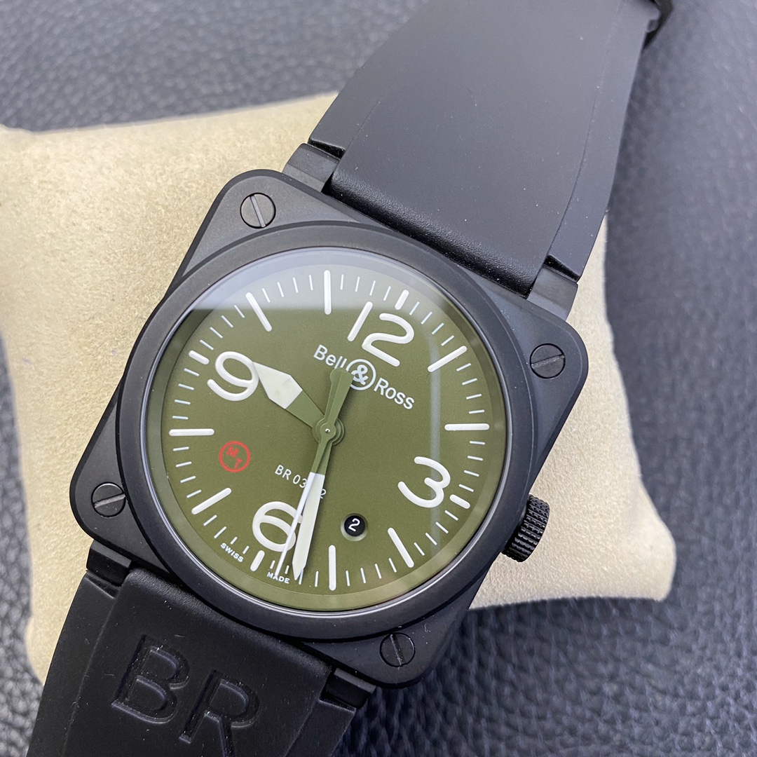 【Super Clone】Bell & Ross BR 03-92 MT Square Watch