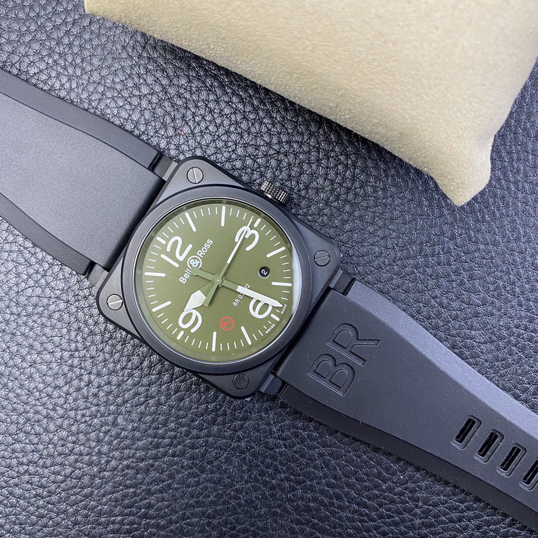 【Super Clone】Bell & Ross BR 03-92 MT Square Watch