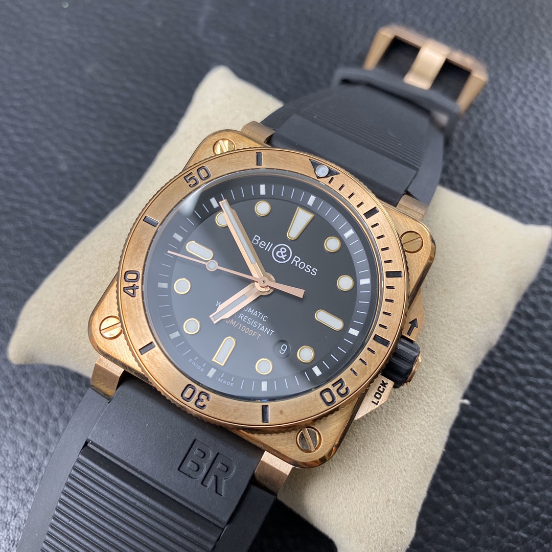 【Super Clone】Bell Ross BR 03-92 DIVER BRONZE