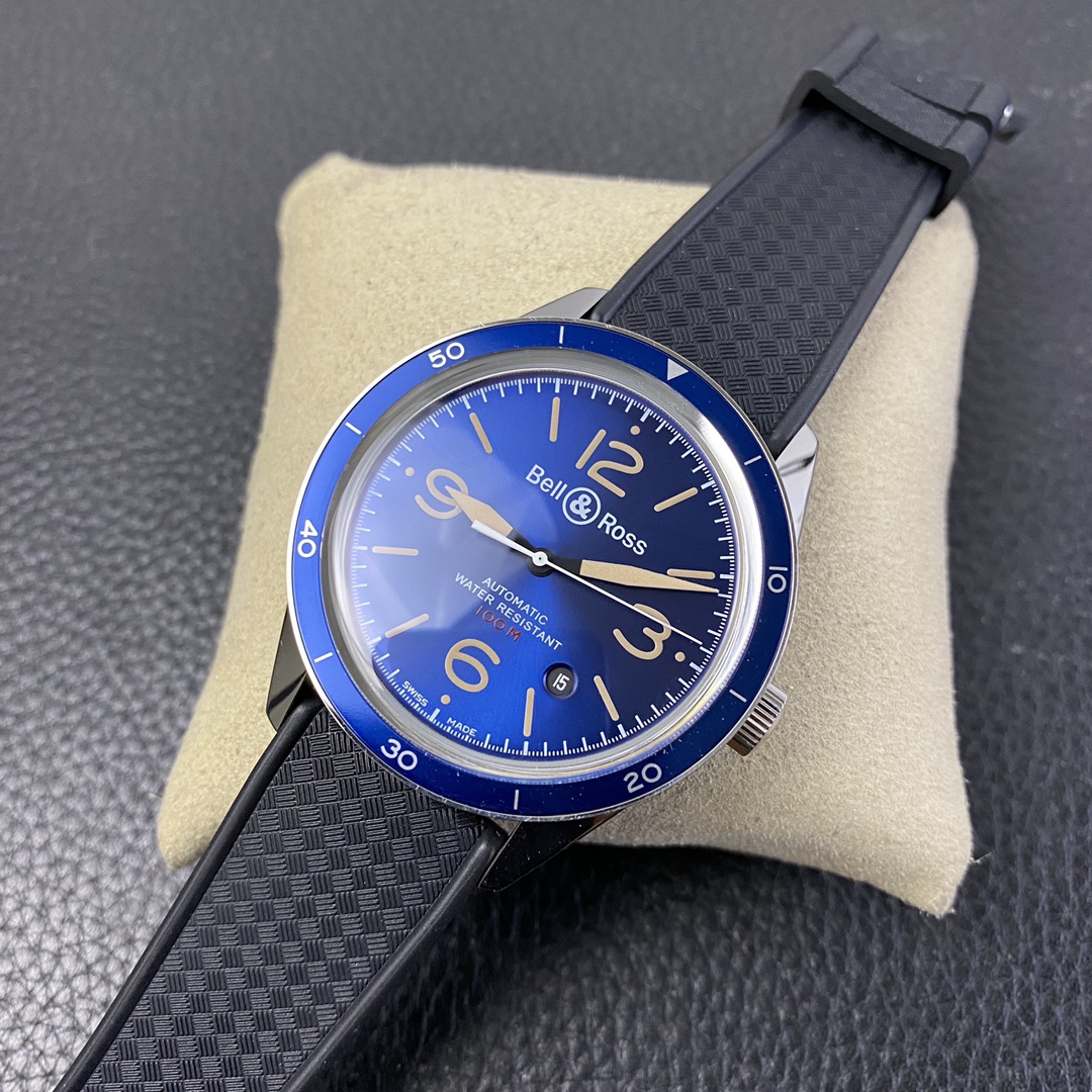 【Super Clone】Bell & Ross INSTRUMENTS series BR123-BL-SISCA2