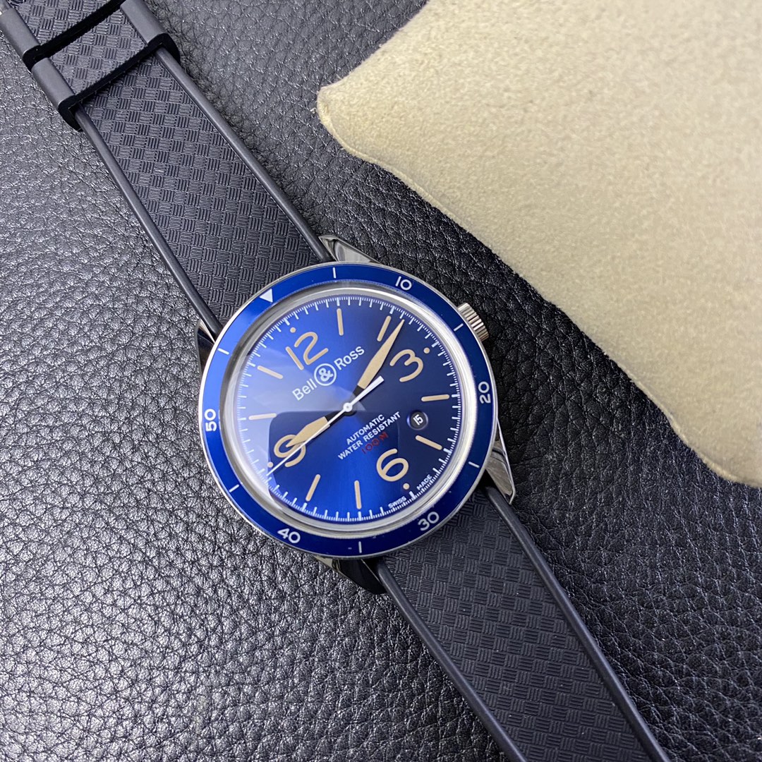 【Super Clone】Bell & Ross INSTRUMENTS series BR123-BL-SISCA2