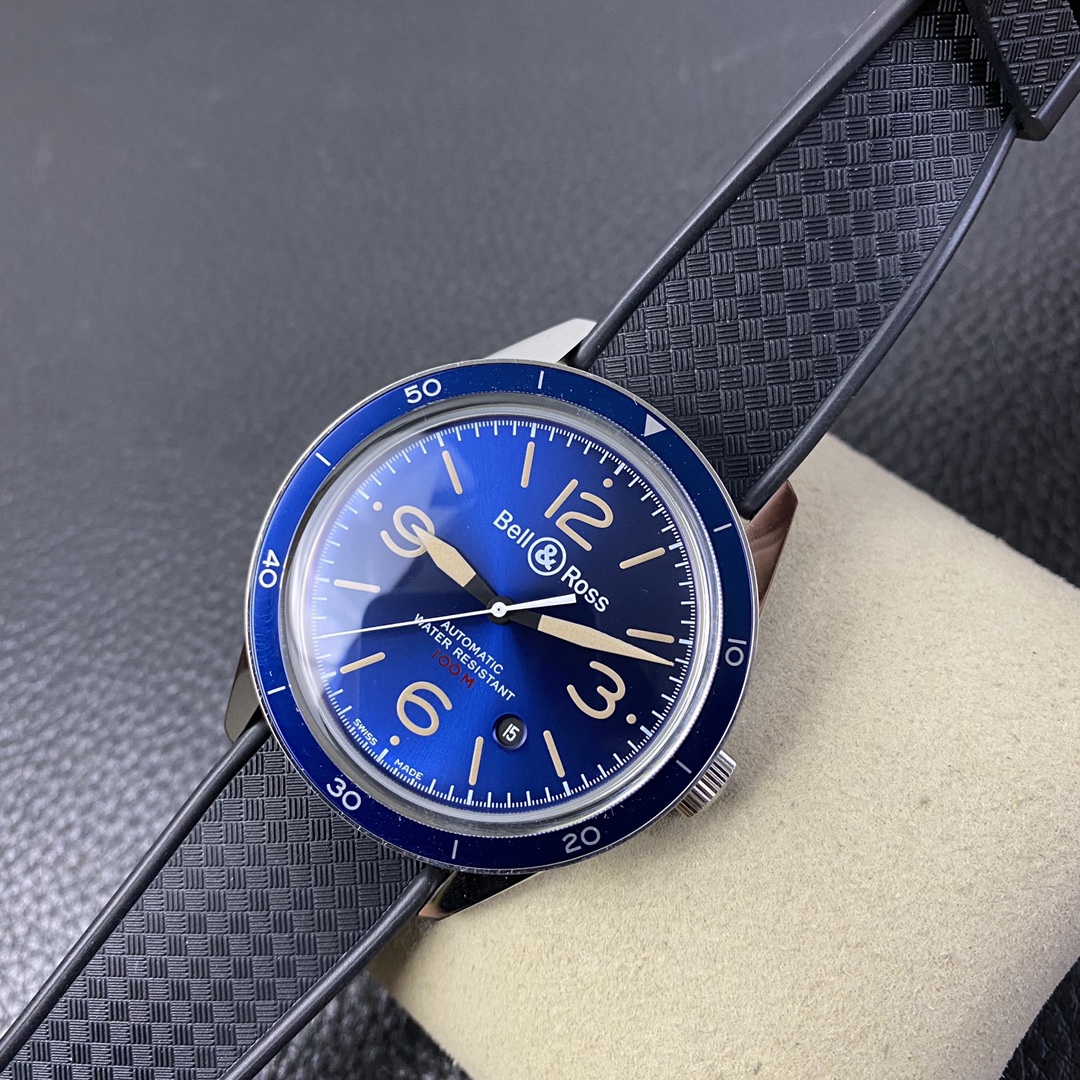 【Super Clone】Bell & Ross INSTRUMENTS series BR123-BL-SISCA2