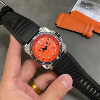 【Super Clone】Bell Ross BR 03-92 DIVER Orange