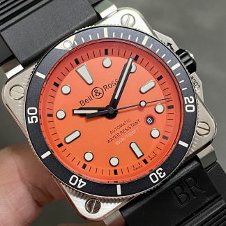 【Super Clone】Bell Ross BR 03-92 DIVER Orange