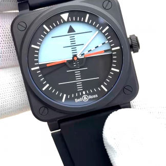 【Super Clone】Bell & Ross BR-03 Horizon Limited Edition BR03A-HRZ-CE/SRB 41mm Automatic Mens Watch