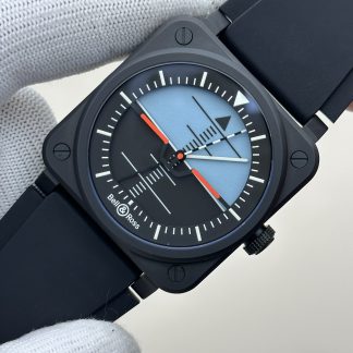 【Super Clone】Bell & Ross BR-03 Horizon Limited Edition BR03A-HRZ-CE/SRB 41mm Automatic Mens Watch