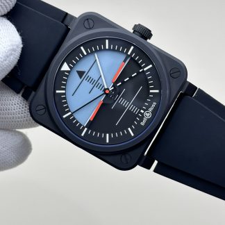 【Super Clone】Bell & Ross BR-03 Horizon Limited Edition BR03A-HRZ-CE/SRB 41mm Automatic Mens Watch