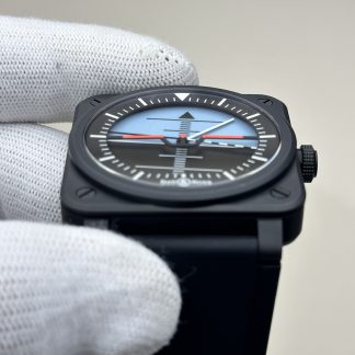 【Super Clone】Bell & Ross BR-03 Horizon Limited Edition BR03A-HRZ-CE/SRB 41mm Automatic Mens Watch