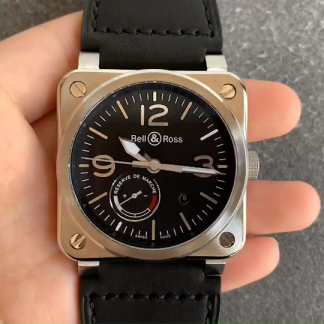 【Super Clone】Bell & Ross INSTRUMENTS series BR0397-BL-SISCA2 Black