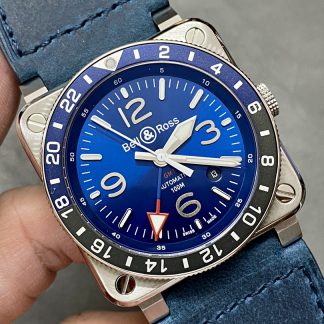 【Super Clone】Bell & Ross BR 03 93-BL-STSCA Blue